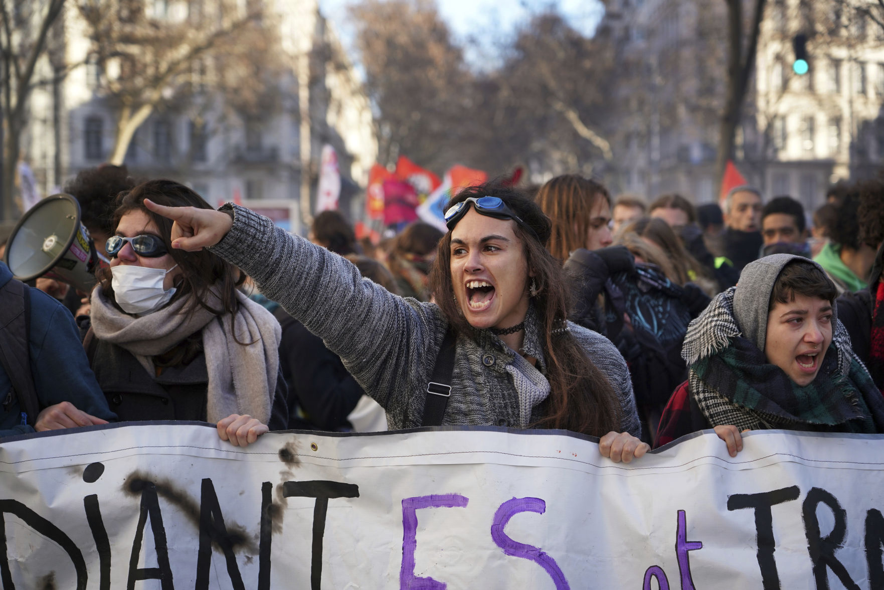 APTOPIX France Strikes